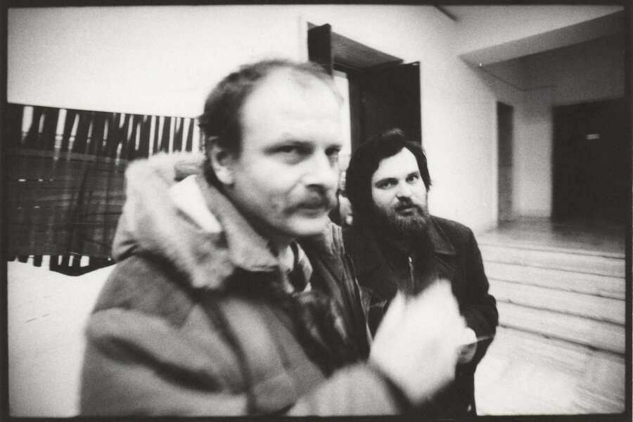 zleva: Martin Zálešák, Petr Minařík